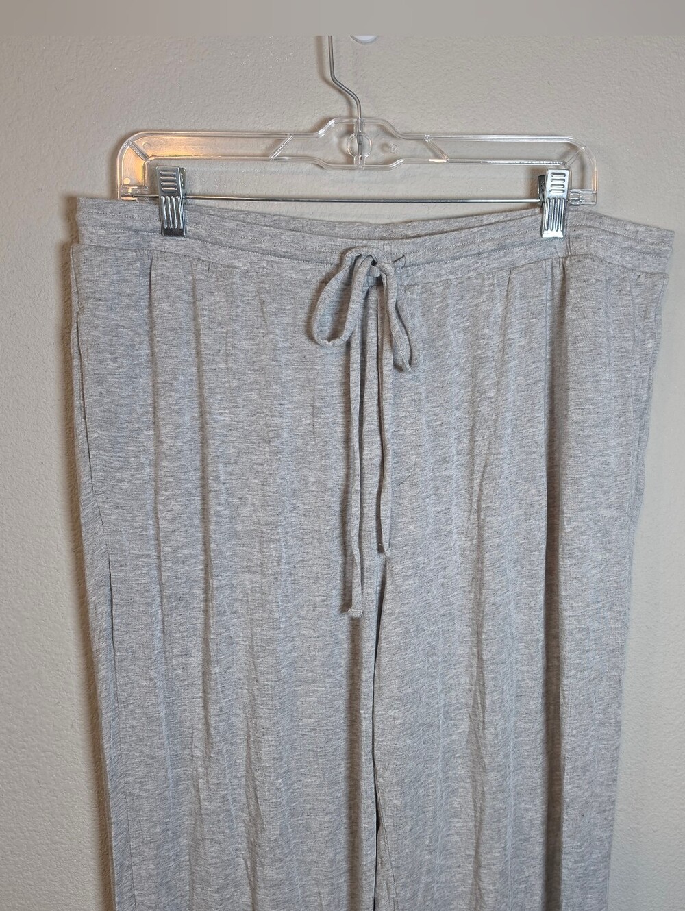 ​Eberjey Mens Henry Modal Pajama Pants Jogger Gray Size XL Lounge Sleepwear - Picture 4 of 7